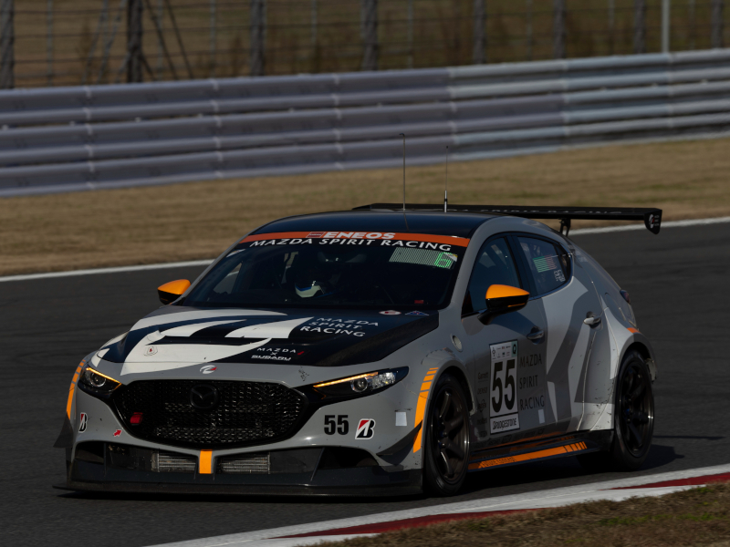 MAZDA SPIRIT RACING 3