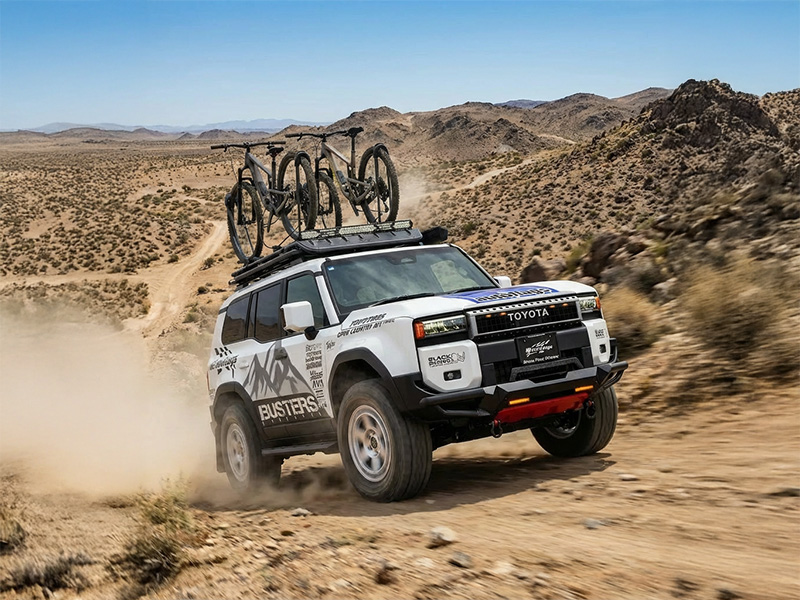 トヨタ ランドクルーザ250