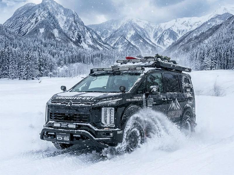 三菱 DELICA D5(2026/1/9~)