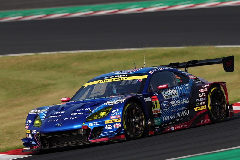 SUBARU BRZ GT300 2026