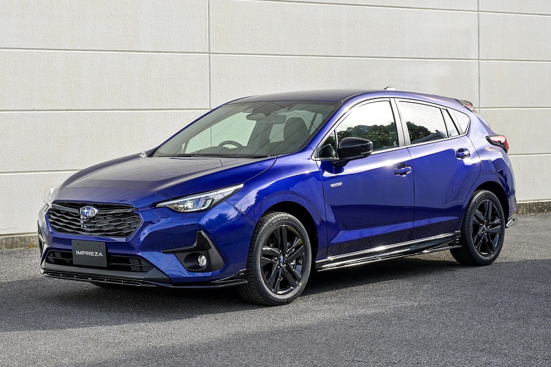 IMPREZA ST-H STI Performance Edition PLUSパッケージ装着車