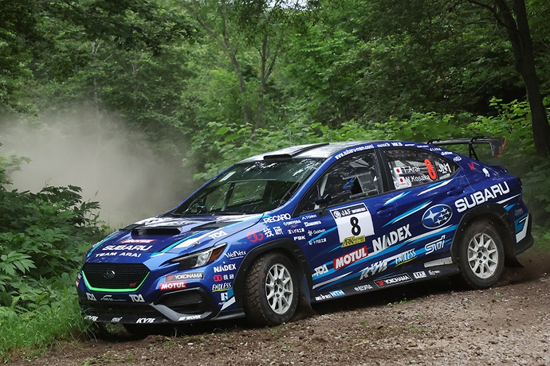 SUBARU WRX VBH 全日本ラリー参戦車