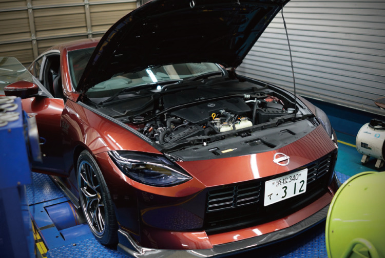 スーパーオートバックス浜松 RZ34