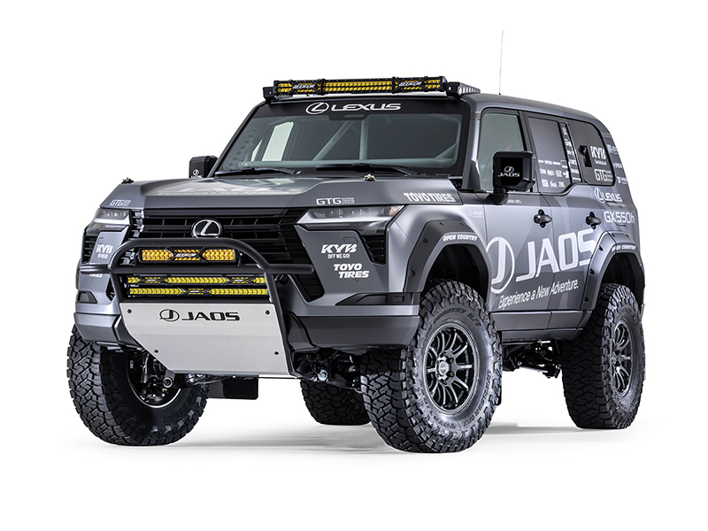 LEXUS GX550h “OVERTRAIL”