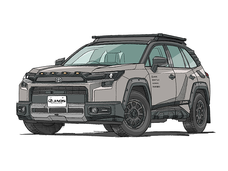 RAV4 Adventure JAOS style