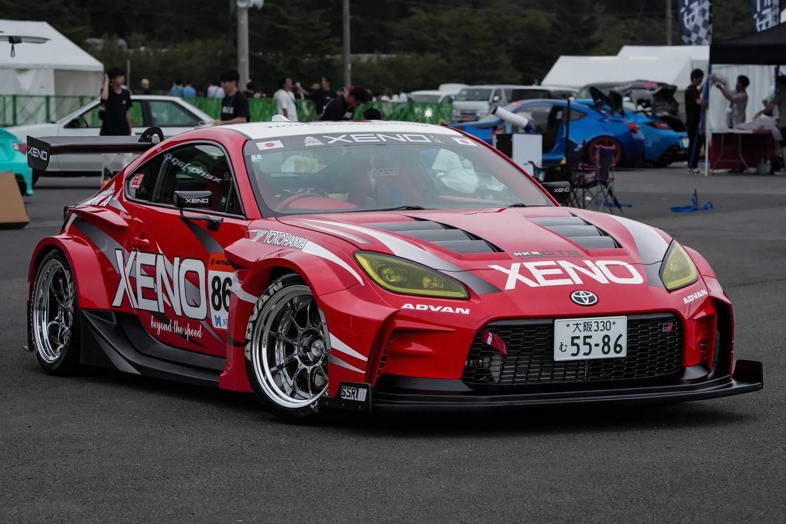 XENO GR86 GT-Spec