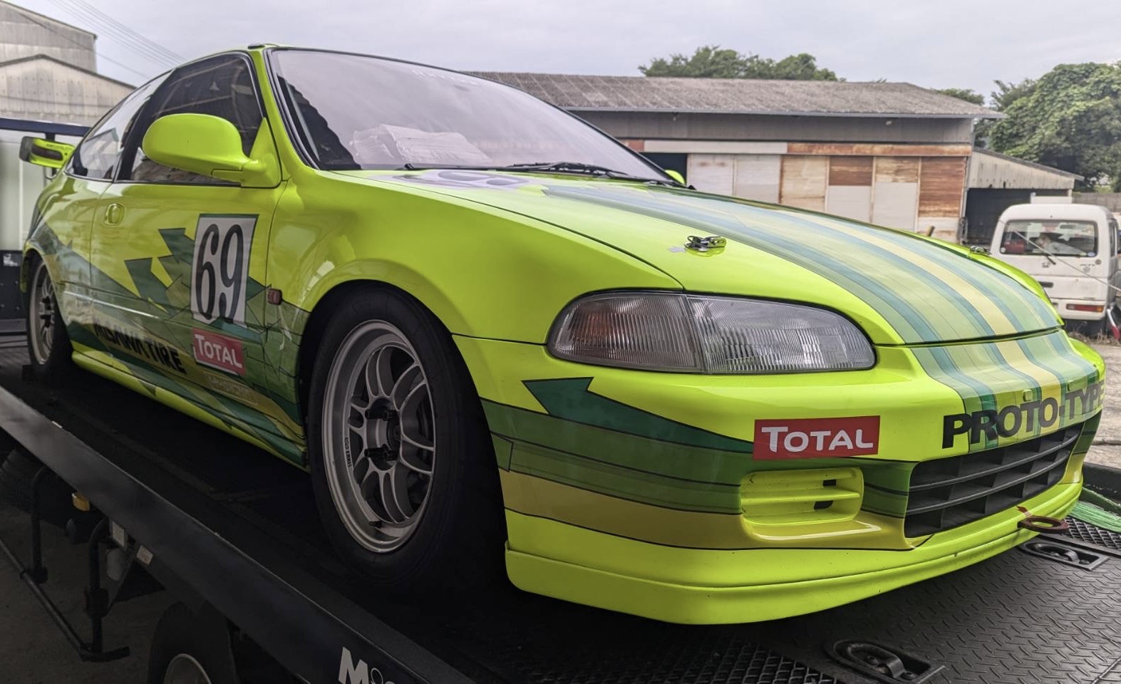 まこつ自動車 EG6