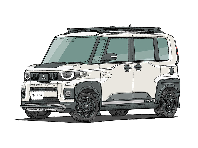 DELICA MINI JAOS style