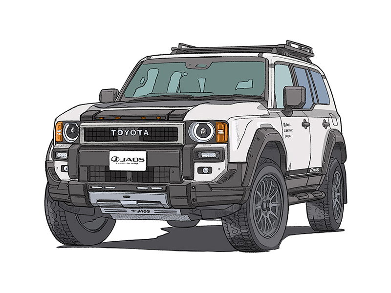 LANDCRUISER250 JAOS style