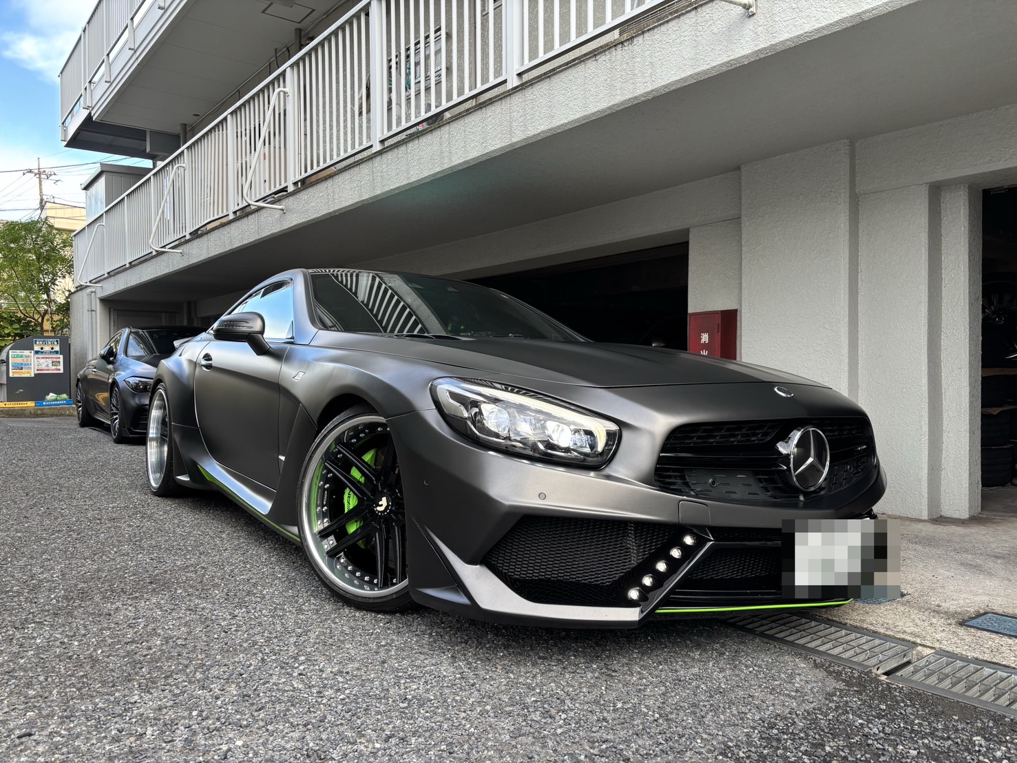 SL63 VITTワイドボディキット