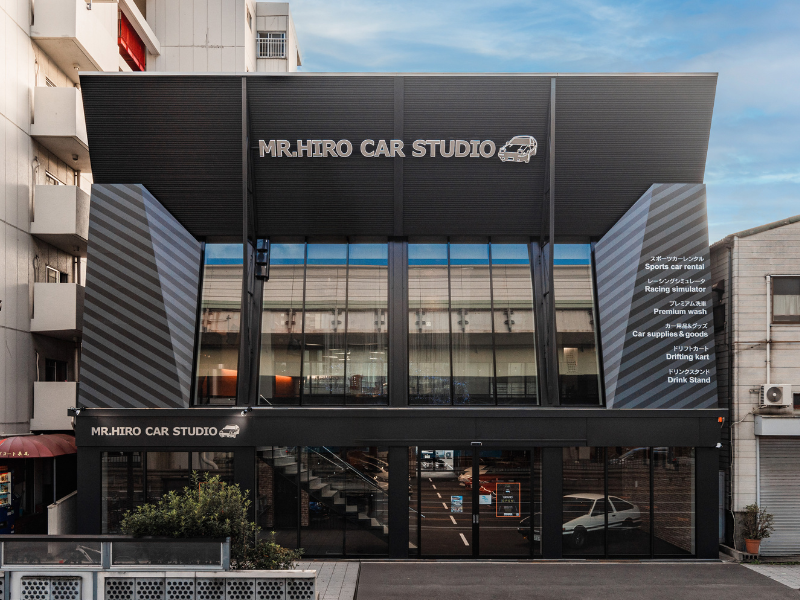 MR HIRO CAR STUDIO × ITALDESIGN