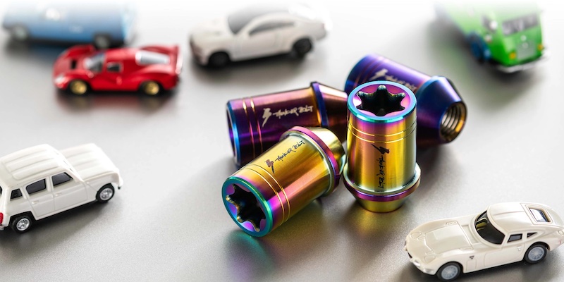 Thunder Bolt Titanium with GOLD LEAF Performance