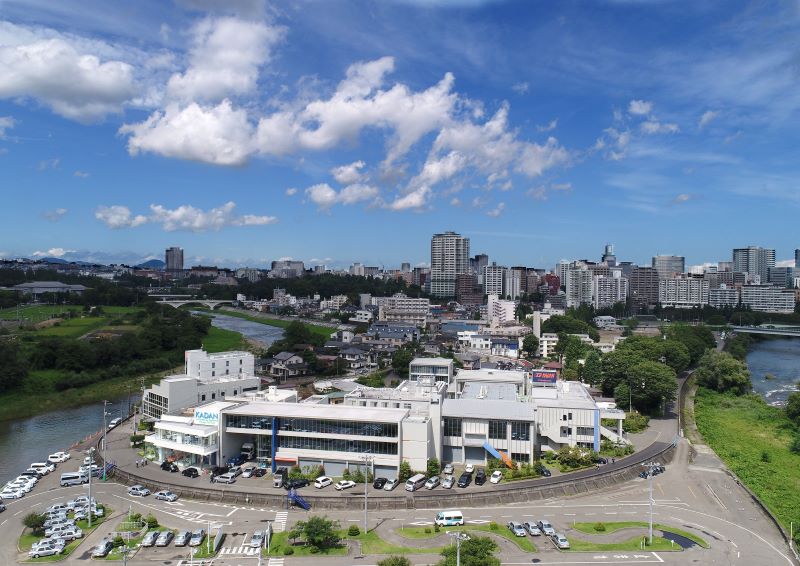 花壇自動車大学校