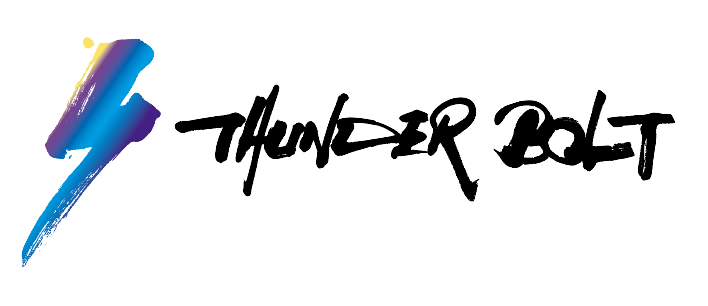 Thunder Bolt Titanium with GOLD LEAF Performance