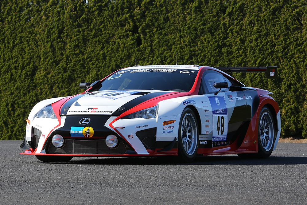 GAZOO Racing LEXUS LFA Photo1