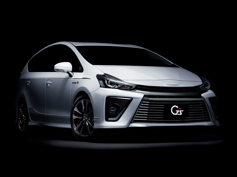 G's PRIUS α Photo1
