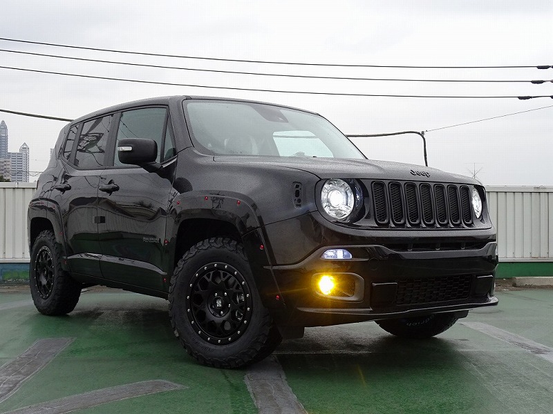 Jeep Renegade Limited Photo1