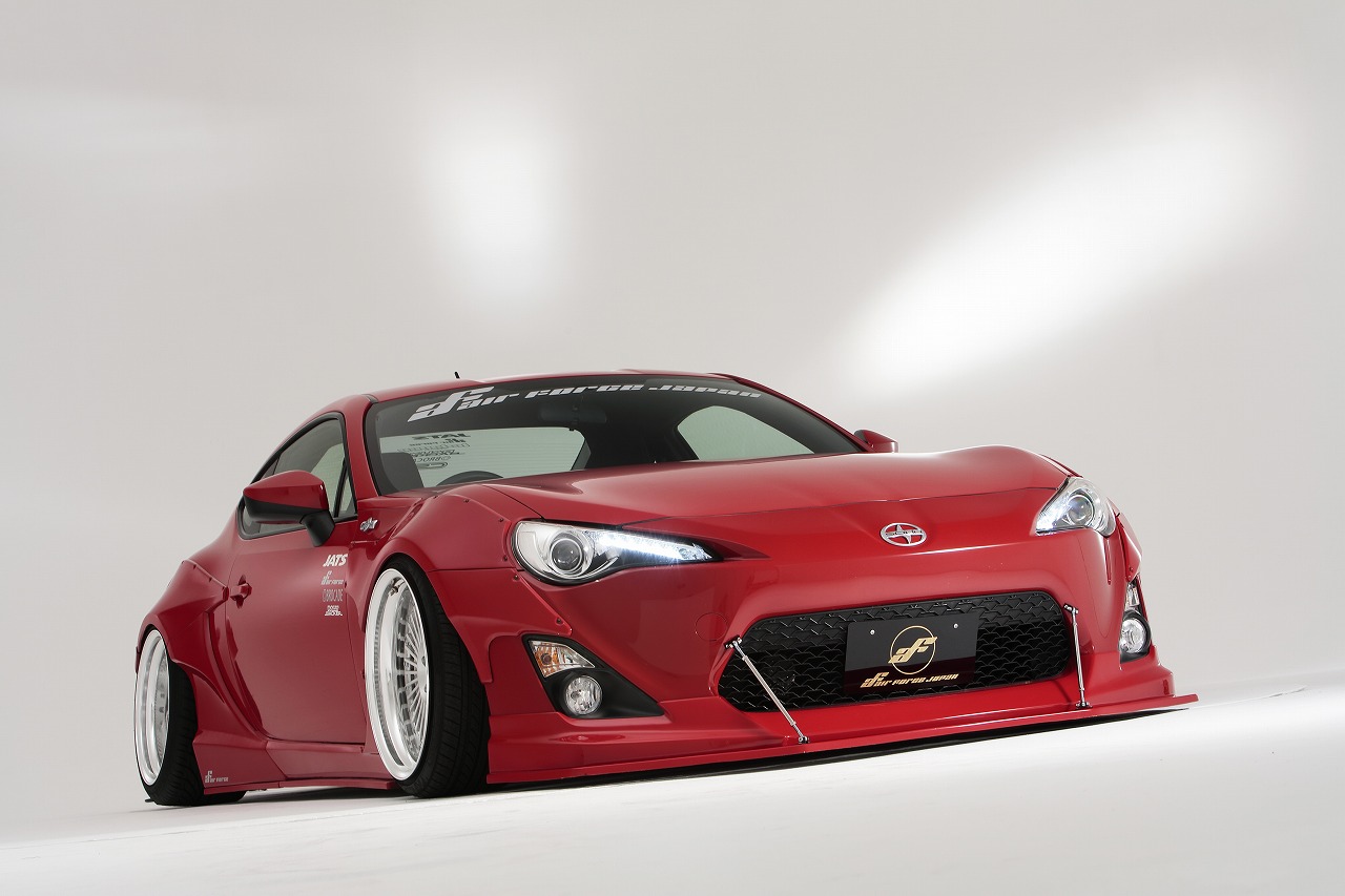 TOYOTA 86 AIR FORCE Photo1