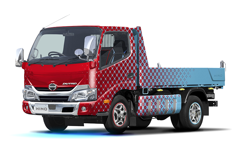 HINO DUTRO  DUMP Photo1
