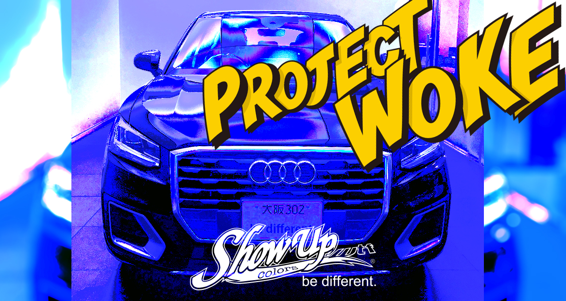 SHOWUP Audi Q2 #WOKE Photo1