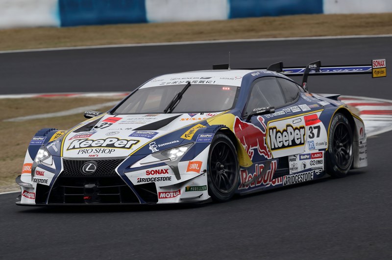 KeePer TOM'S LC500 Photo1