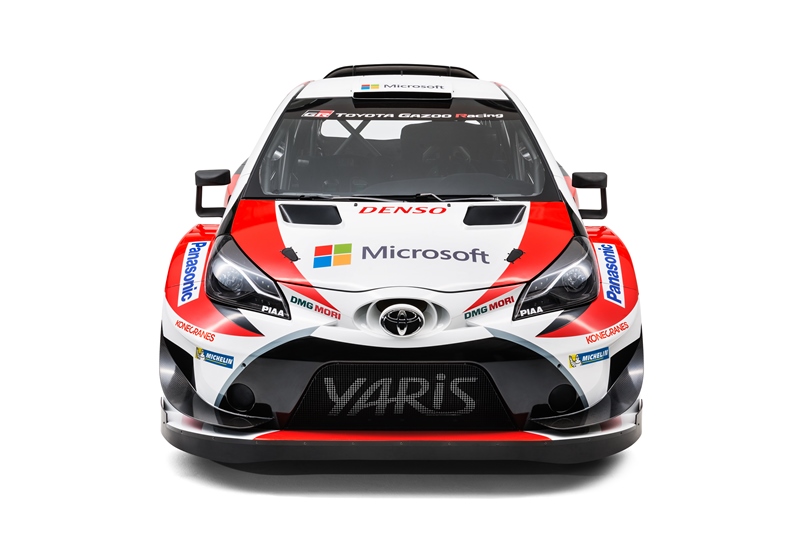 ヤリス WRC 2017年　参戦モデル Photo1