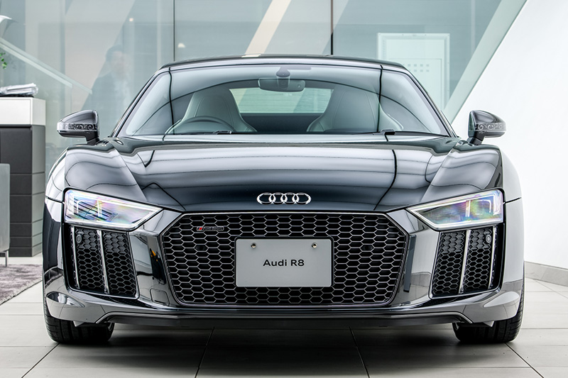 The Audi R8 Star of Lucis Photo1