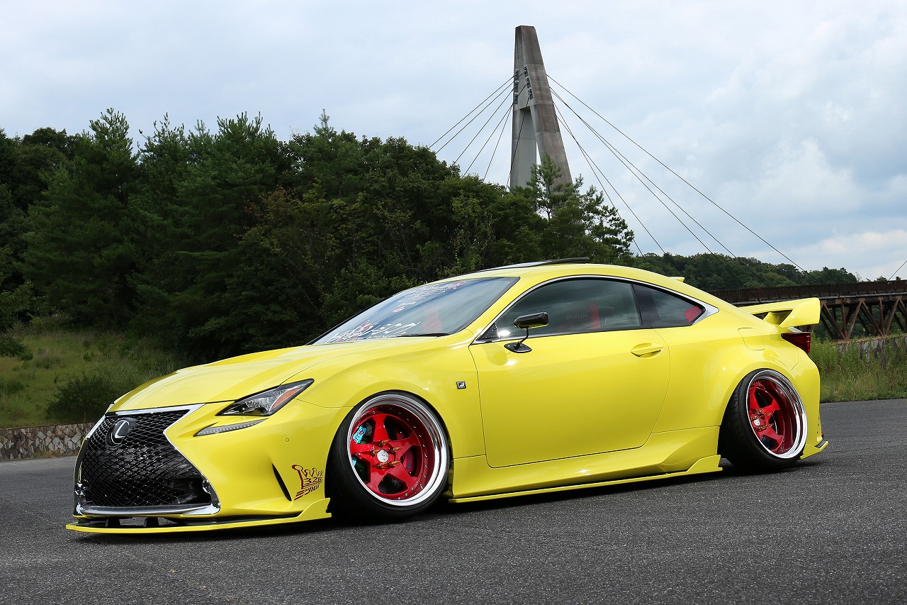 3D STAR LEXUS　RC350 