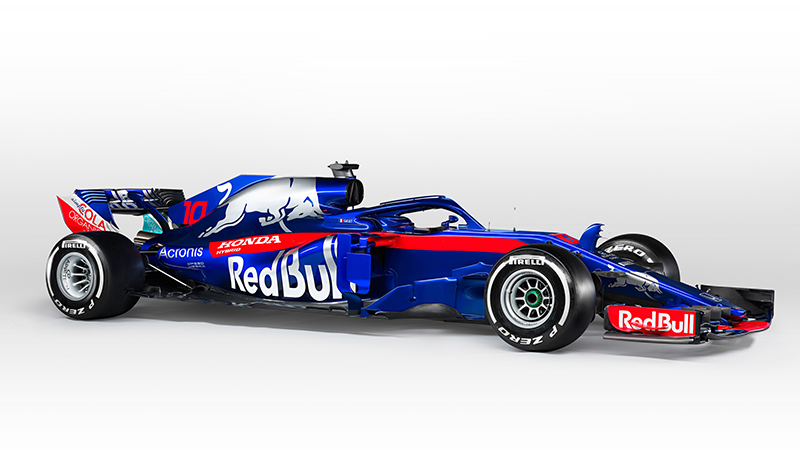 Red Bull Toro Rosso Honda「STR13」 Photo1