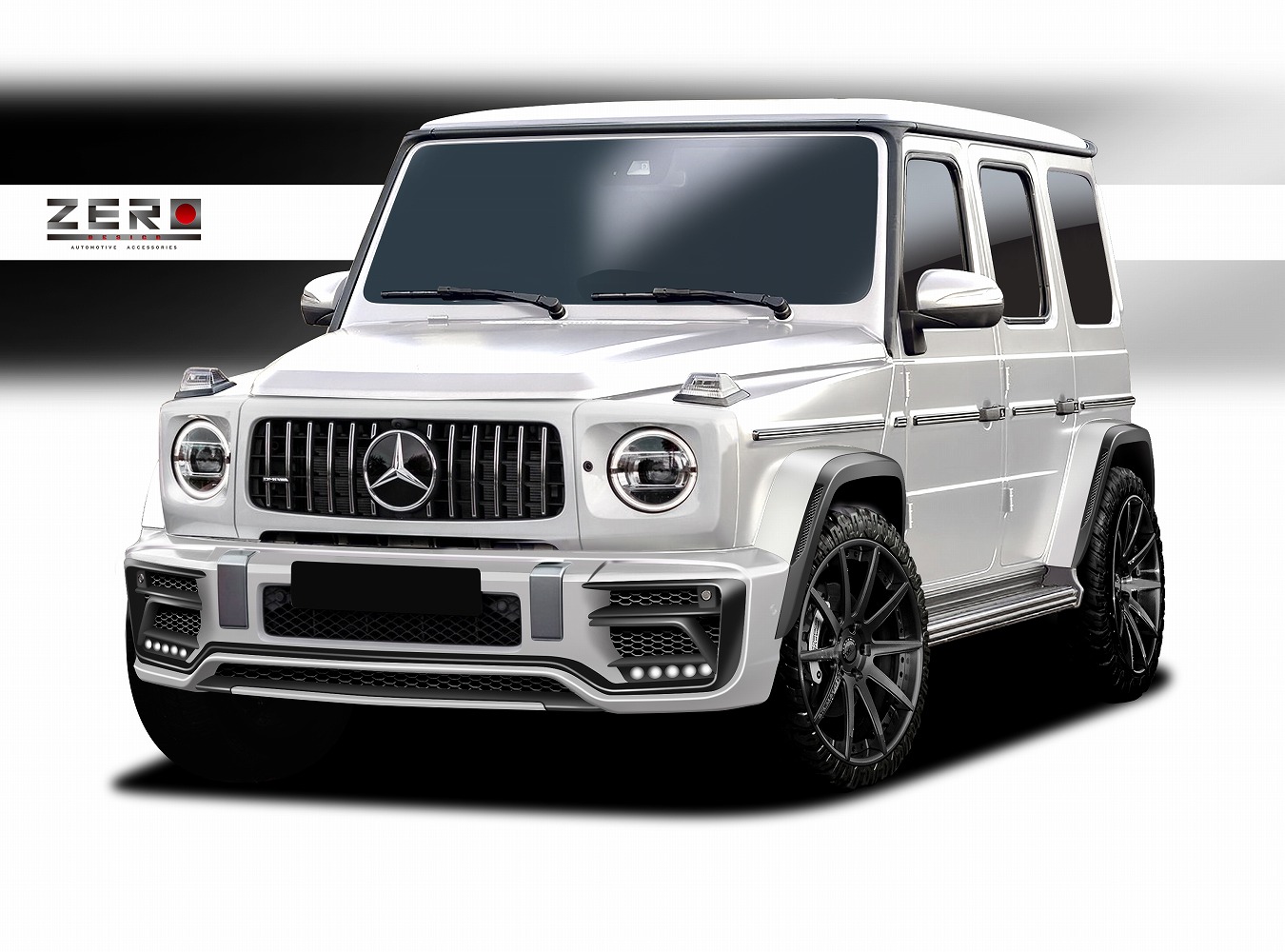 ZERO DESIGN　G63 Photo1