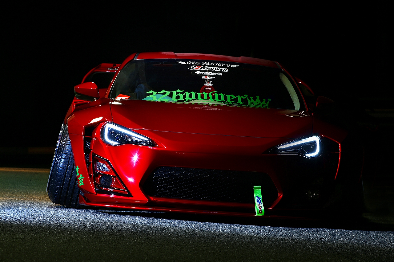 ガチャバリWIDE　TOYOTA86 Photo1