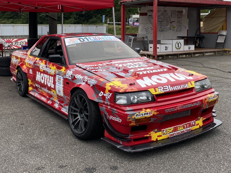 Project μ プロジェクトミュー D1 spec ZERO (リア) スカイライン R31