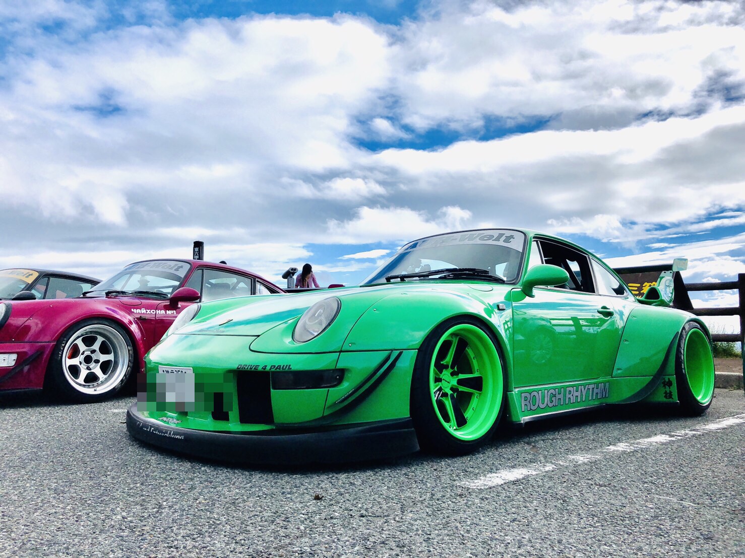 全品送料0円 tarmac 東京オートサロン RWB Porsche ポルシェ 911