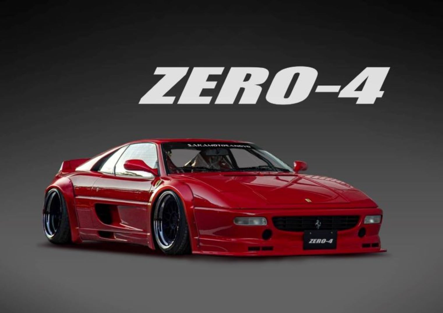 坂本産業ZERO4　フェラーリ