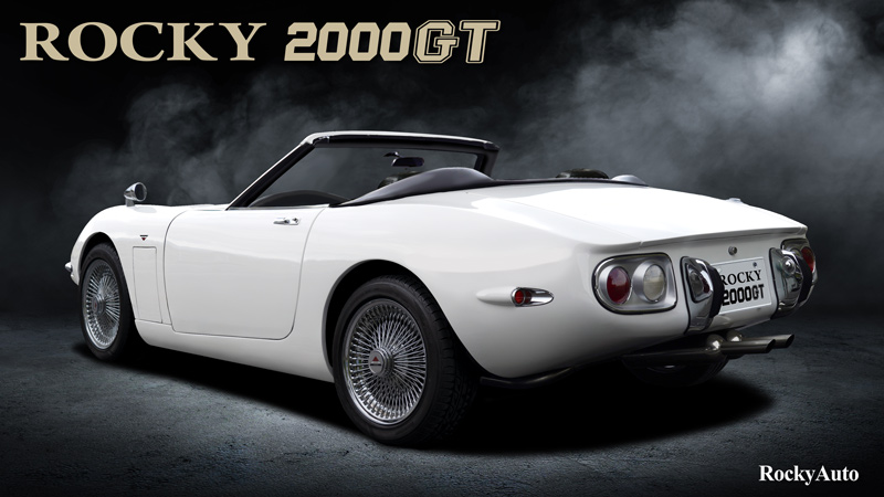 Rocky2000GT Open-Model