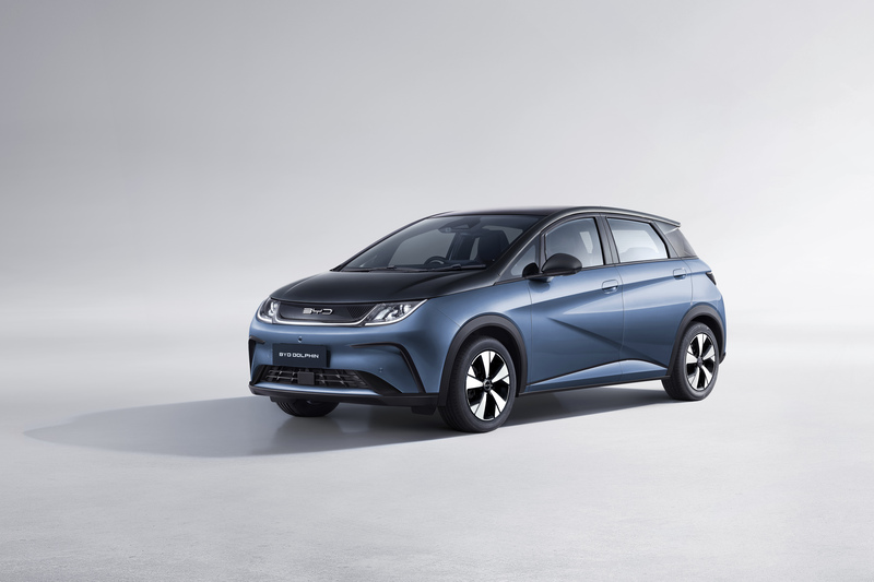BYD DOLPHIN Long Range