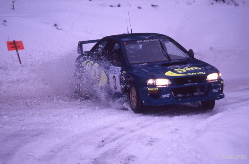 SUBARU IMPREZA WRC`97(S5)