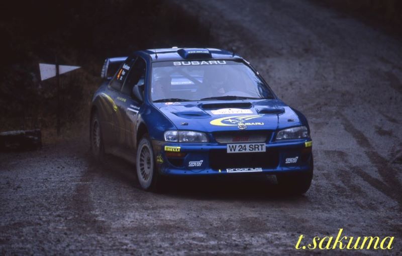 SUBARU IMPREZA WRC`2000
