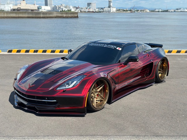 C7 CORVETTE FORTEWIDEBODY