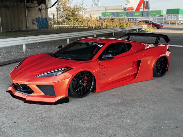 C8 CORVETTE FORTEWIDEBODY