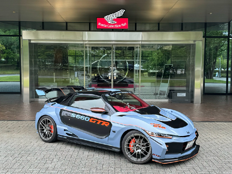 HONDA S660 GTR