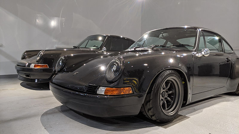 Carbon Porsche 911