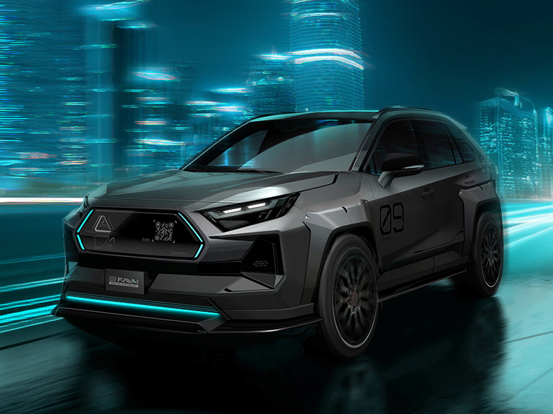 RAV4 DARKSIDE PERFORMANCE