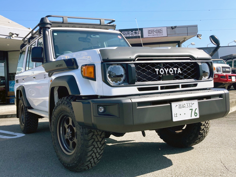 GTG  LAND CRUISER 76