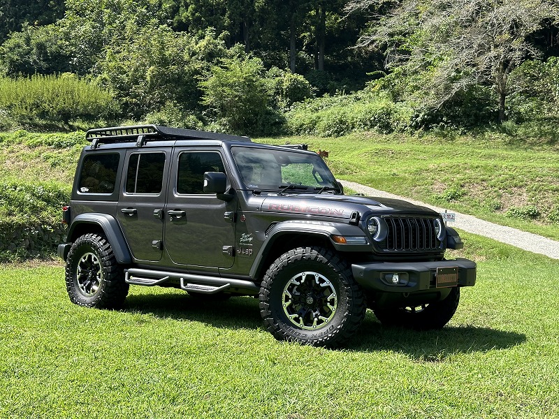 Jeep Wrangler RUBICON