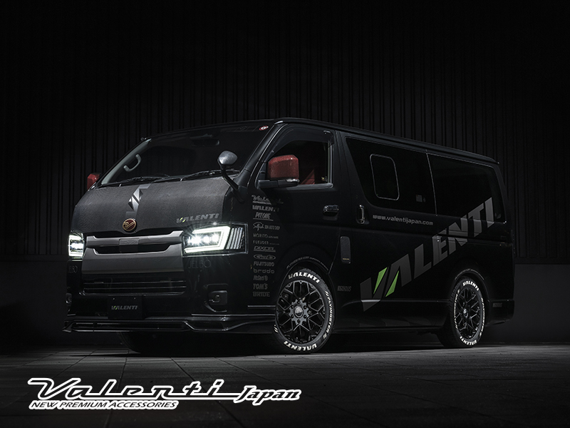 Valenti concept 西陣HIACE