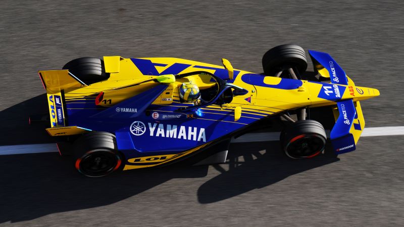 Lola Yamaha Abt Formula E