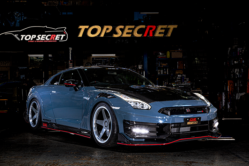 TOPSECRET R35STEALTH SPL