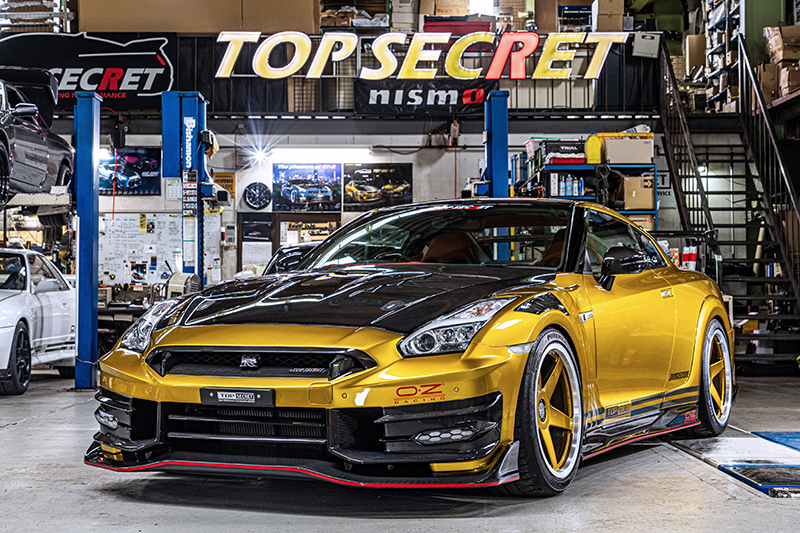 TOPSECRET R35GOLD SPL