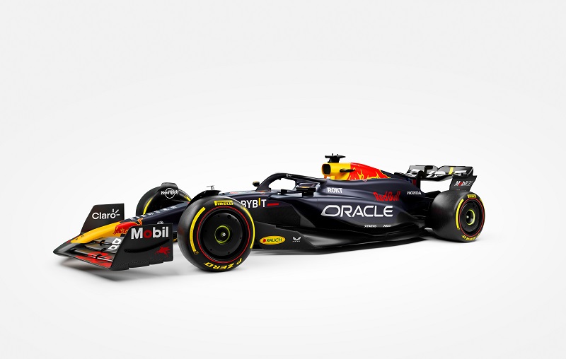 Oracle Red Bull Racing RB20（ショーカー）